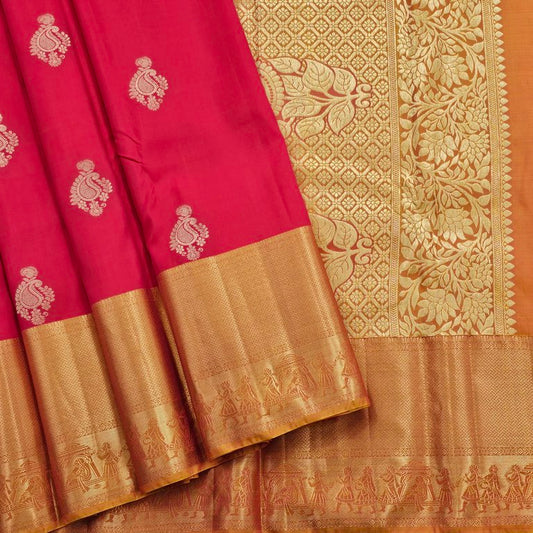 Kanchipuram Pure Fancy Soft Silk Saree 028