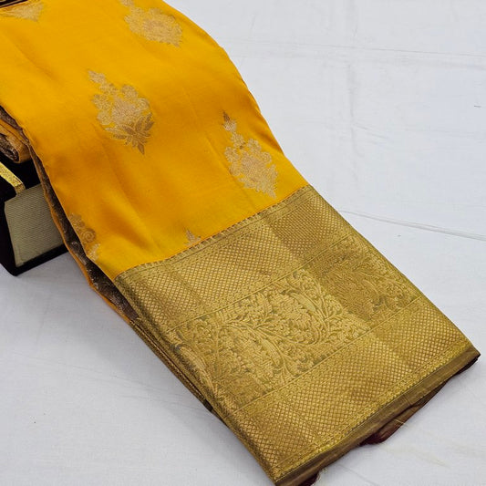 Kanchipuram Pure Fancy Soft Silk Saree 031