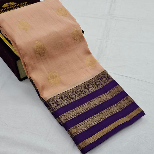 Kanchipuram Pure Fancy Soft Silk Saree 041