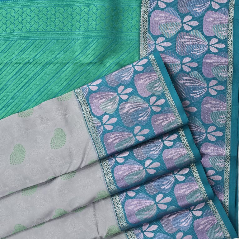 Kanchipuram Pure Fancy Soft Silk Saree 044
