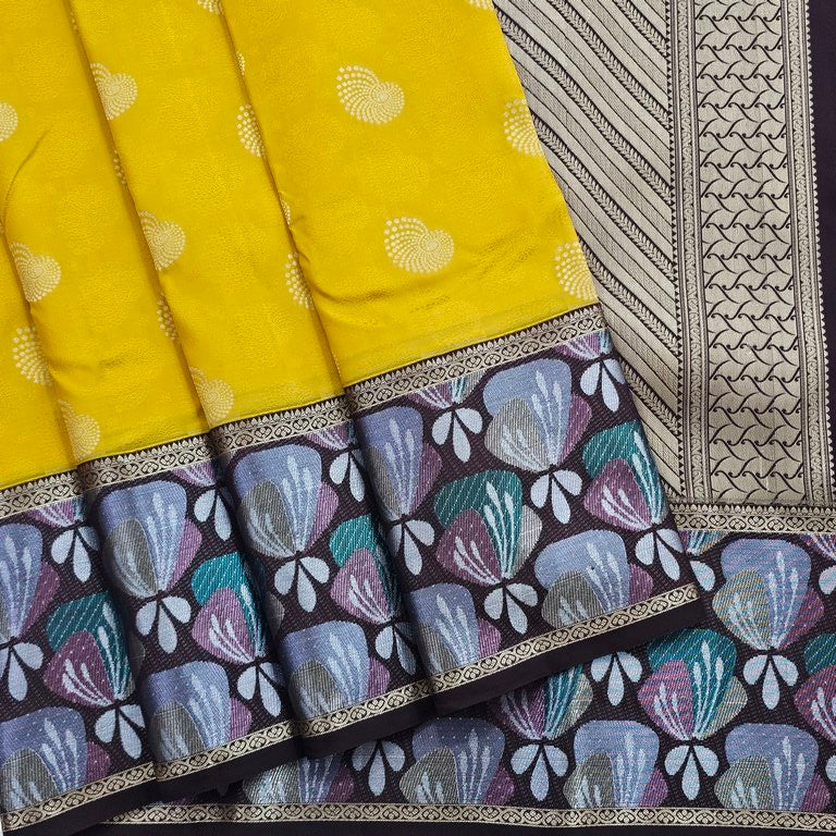 Kanchipuram Pure Fancy Soft Silk Saree 045