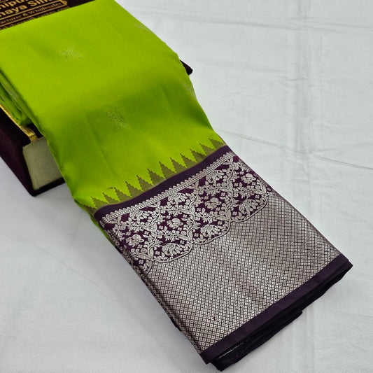 Kanchipuram Pure Fancy Soft Silk Saree 046