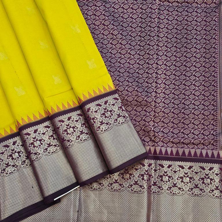 Kanchipuram Pure Fancy Soft Silk Saree 048