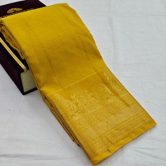 Kanchipuram Pure Elegant Fancy Silk Saree 039
