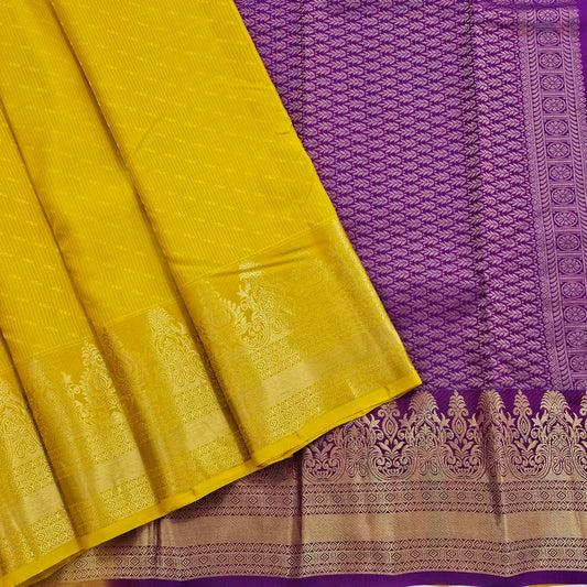 Kanchipuram Pure Elegant Fancy Silk Saree 039
