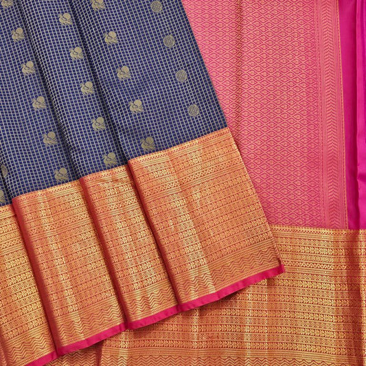 Kanchipuram Pure Elegant Bridal Silk Saree 037