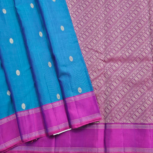 Kanchipuram Pure Elegant Fancy Silk Saree 038