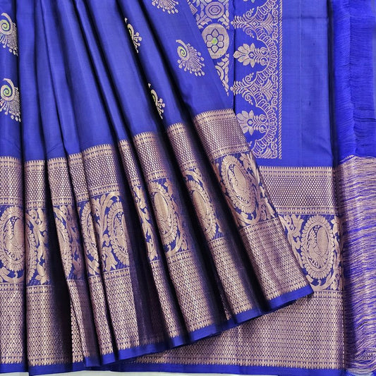 Kanchipuram Pure Elegant Fancy Silk Saree 013