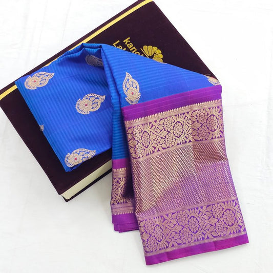 Kanchipuram Pure Elegant Fancy Silk Saree 019