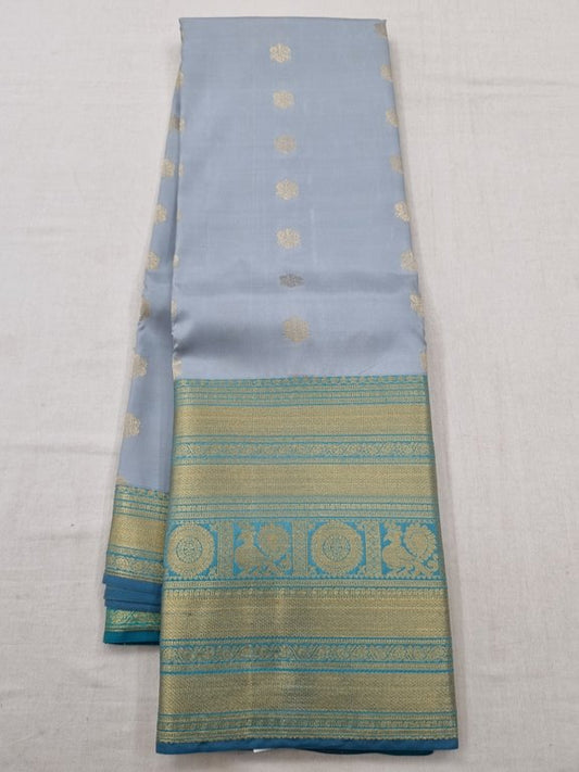 Kanchipuram Pure Fancy Silk Saree 008