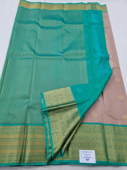 Mustard And Maroon Kanchipuram Pure Silk Sarees – Kanchipuram Lakshaya Silks