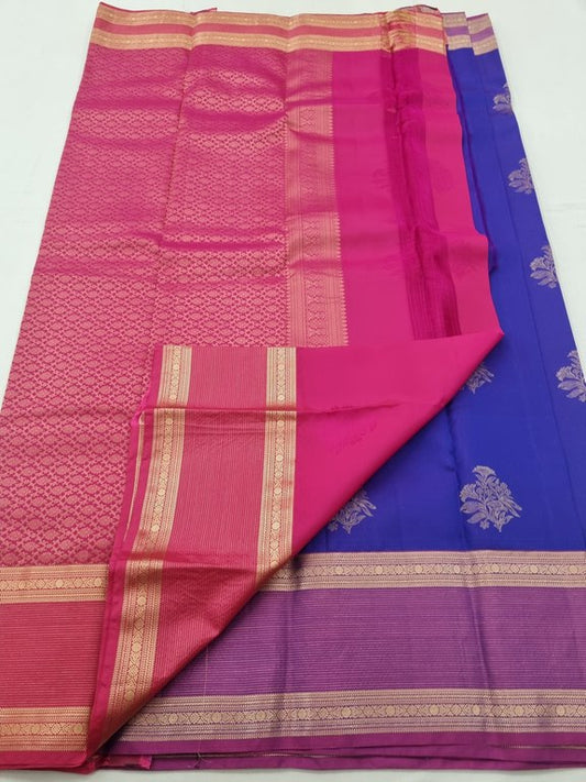 Kanchipuram Pure New Trendy Soft Silk Sarees 003
