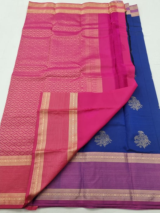 Kanchipuram Pure New Trendy Soft Silk Sarees 005