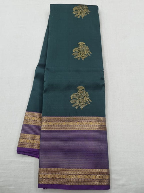Rani Pink And Rani Pink Kanchipuram Pure Silk Saree With Handloom 006 – Kanchipuram Lakshaya Silks