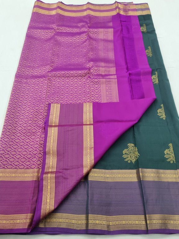 Kanchipuram Pure New Trendy Soft Silk Sarees 006