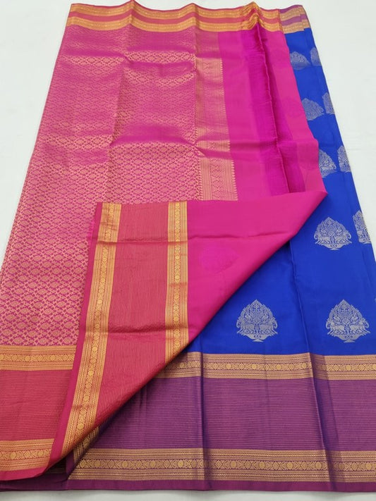 Kanchipuram Pure New Trendy Soft Silk Sarees 007