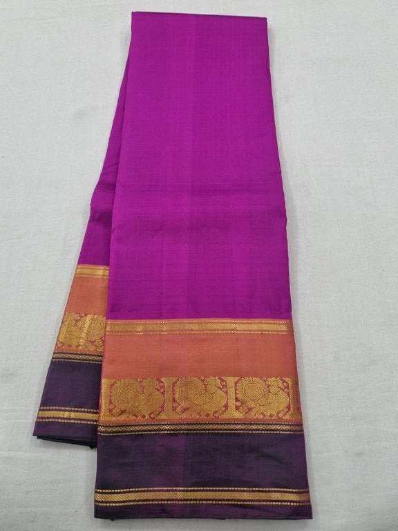 Kanchipuram Pure New Trendy Soft Silk Sarees 013