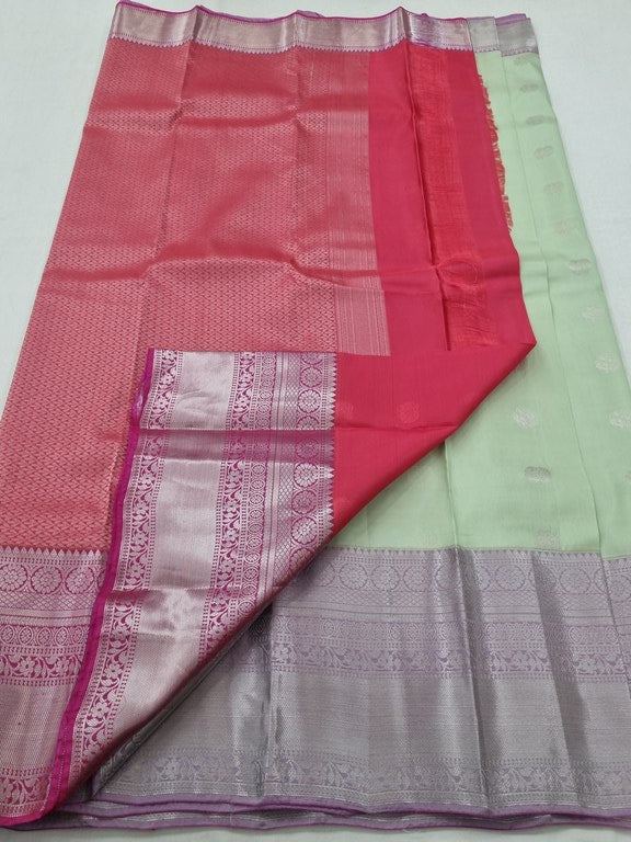 Kanchipuram Pure New Trendy Soft Silk Sarees 014