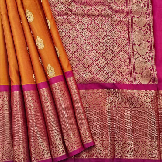 Kanchipuram Pure Elegant Fancy Silk Saree 025
