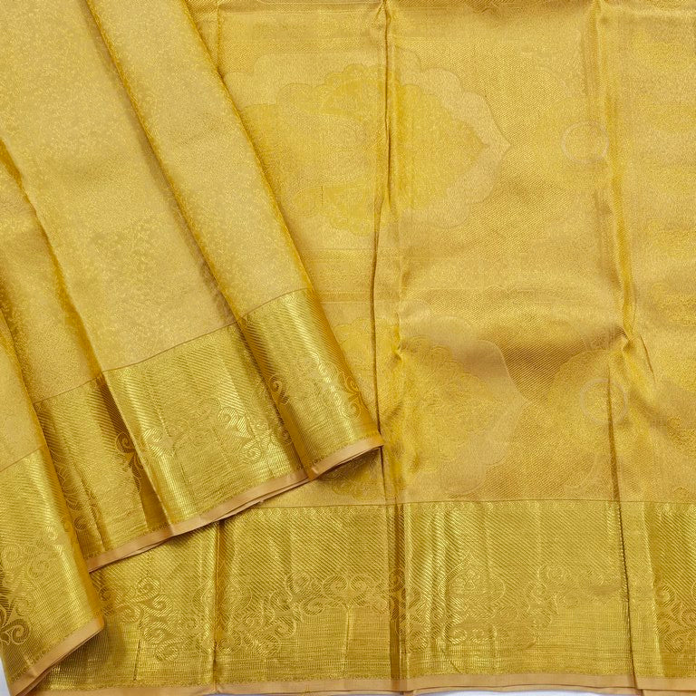 Kanchipuram Pure Elegant Fancy Bridal Silk Saree 003