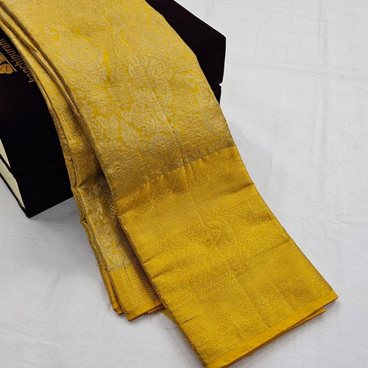 Kanchipuram Pure Elegant Fancy Tissue Silk Saree 006