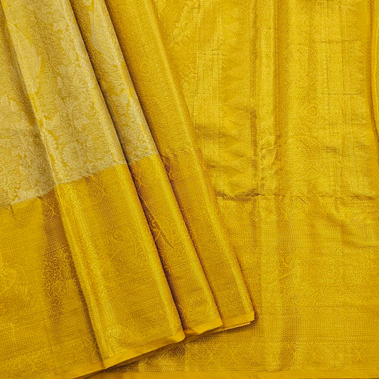 Kanchipuram Pure Elegant Fancy Tissue Silk Saree 006