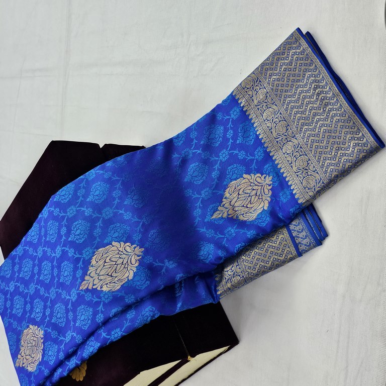 Kanchipuram Pure Elegant Fancy Silk Saree 001