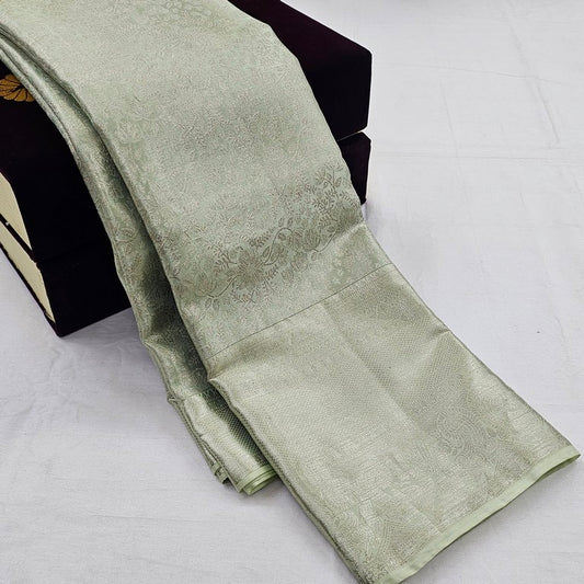 Kanchipuram Traditional Pure Handloom Silk Saree 017