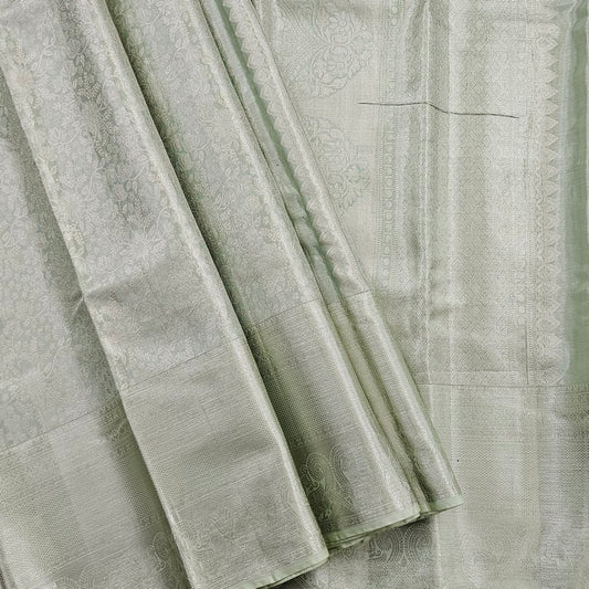 Kanchipuram Traditional Pure Handloom Silk Saree 017