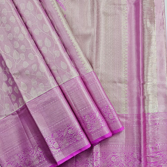Kanchipuram Traditional Pure Handloom Silk Saree 018