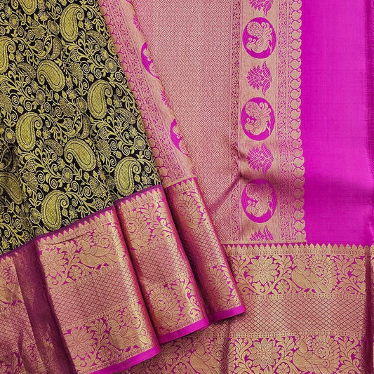 Kanchipuram Traditional Pure Handloom Silk Saree 019
