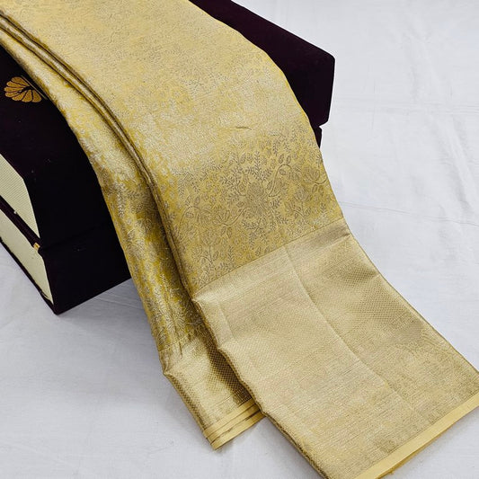 Kanchipuram Traditional Pure Handloom Silk Saree 020