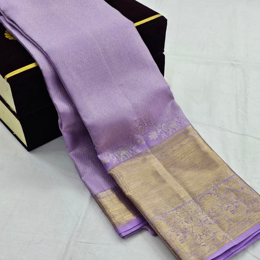 Kanchipuram Traditional Pure Handloom Silk Saree 003