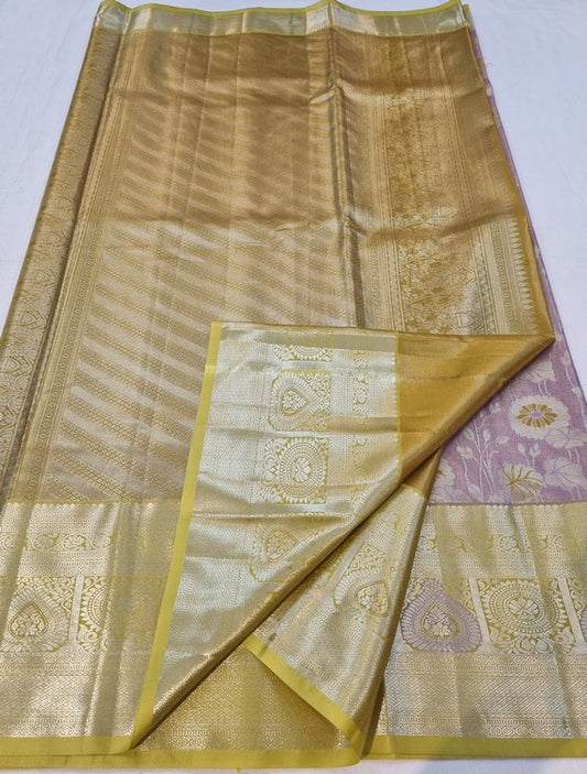 Kanchipuram Blended Tissue Silk Sarees 151