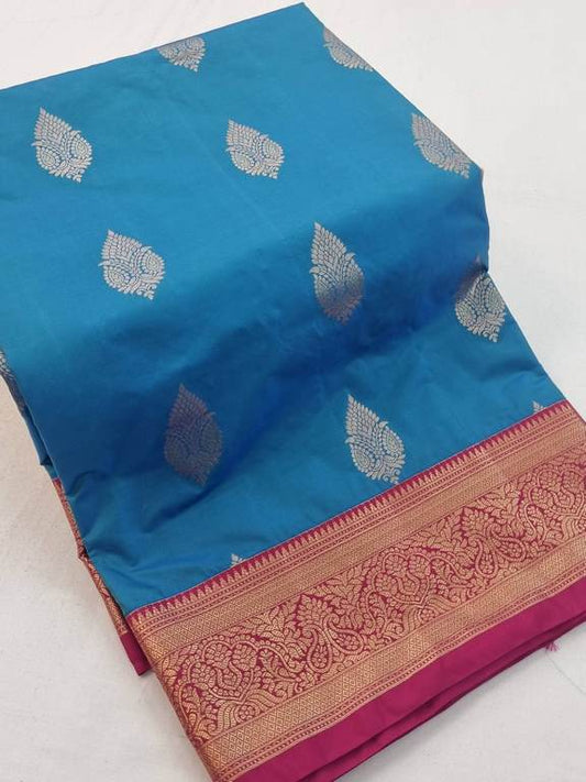 Kanchipuram Blended Tissue Silk Sarees 167