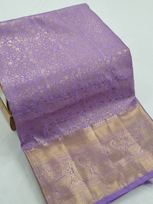 Kanchipuram Blended Tissue Silk Sarees 169