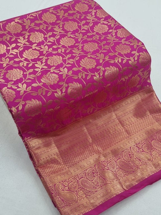 Kanchipuram Blended Tissue Silk Sarees 170