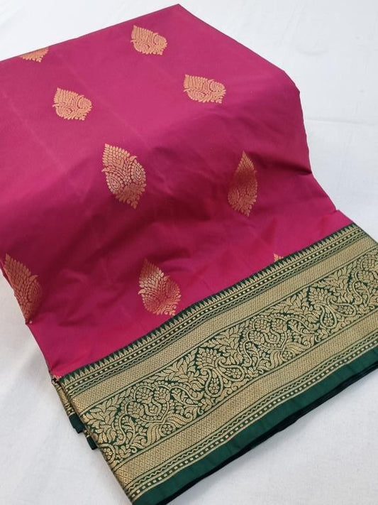 Kanchipuram Blended Tissue Silk Sarees 192