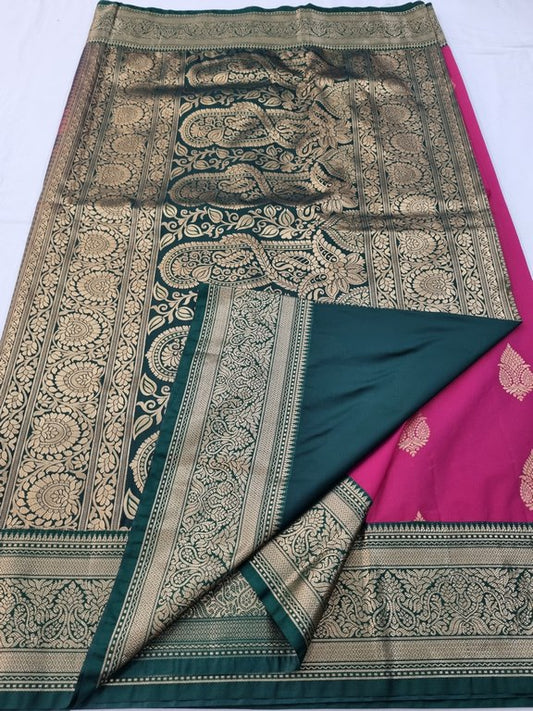 Kanchipuram Blended Tissue Silk Sarees 192