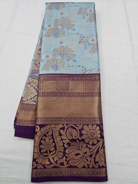 Kanchipuram Blended Tissue Silk Sarees 018