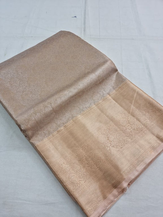 Kanchipuram Blended Tissue Silk Sarees 205