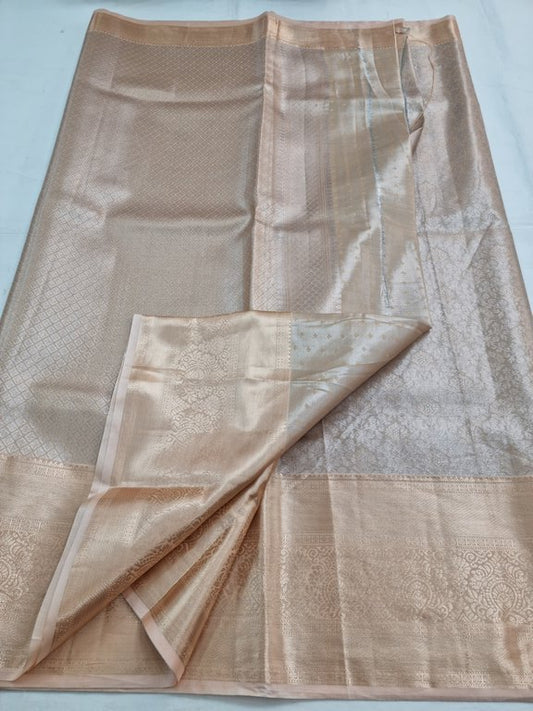 Kanchipuram Blended Tissue Silk Sarees 205