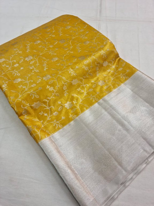 Kanchipuram Blended Tissue Silk Sarees 210