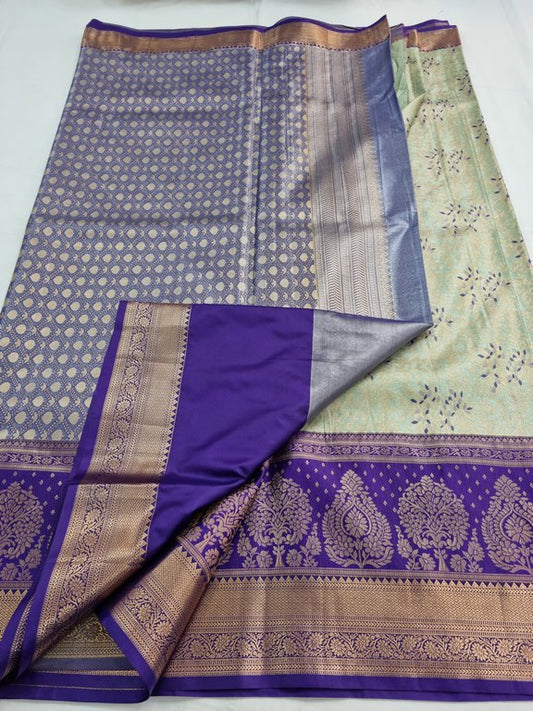 Kanchipuram Blended Tissue Silk Sarees 211