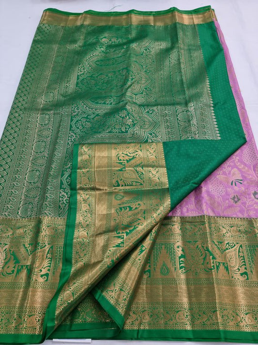 Kanchipuram Blended Tissue Silk Sarees 202