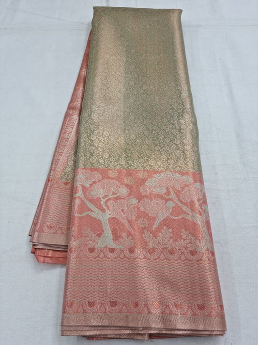 Kanchipuram Blended Tissue Silk Sarees 200