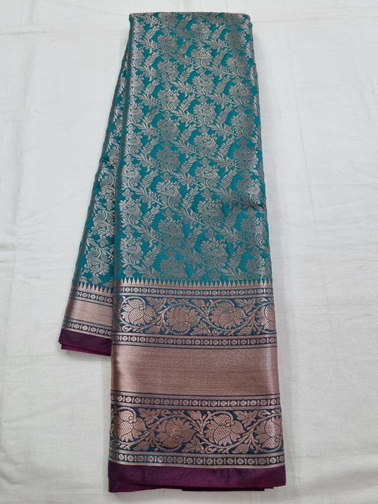 Kanchipuram Blended Trendy Fancy Silk Saree 007