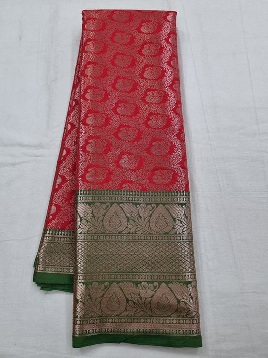 Kanchipuram Blended Trendy Fancy Silk Saree 023