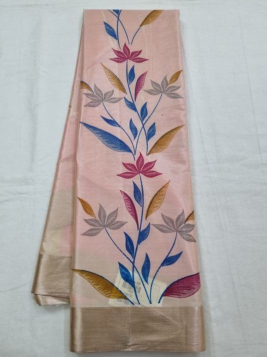 Kanchipuram Blended Trendy Butter Silk Saree 031