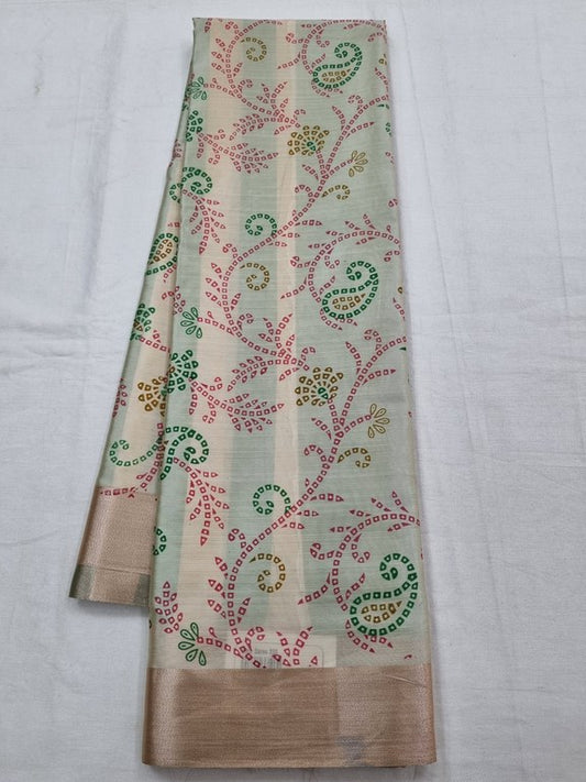 Kanchipuram Blended Trendy Butter Silk Saree 038